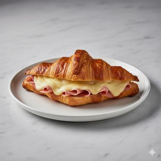 Croissant mixto