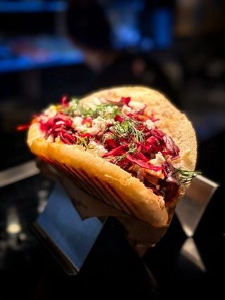 NOWY GEMUSE eko kurczak z rożna (XXL)