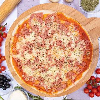 Pizza Cubana