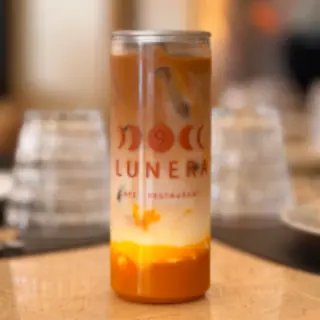 mango iced latte 