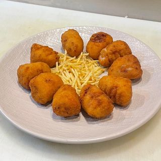 Ración De  Croquetas De Jamón