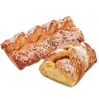 Trenza de Crema y Manzana (1ud)