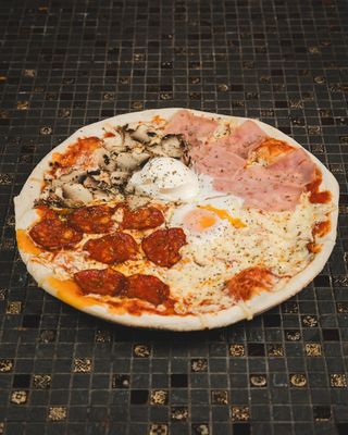 Pizza Quattro Stagioni