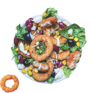 La Oignon Rings Salade