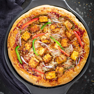 Pizza paneer tikka (L)