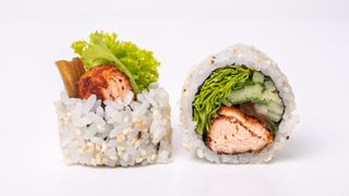 California futomaki węgorz  5 szt.
