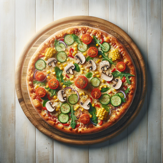 Pizza Vegeta pacman 41cm