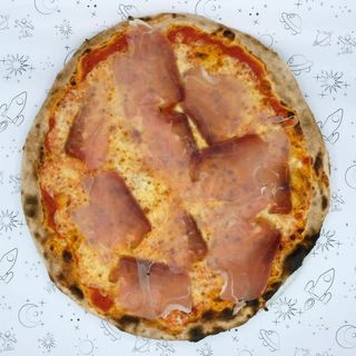 Pizza alta  Prosciutto