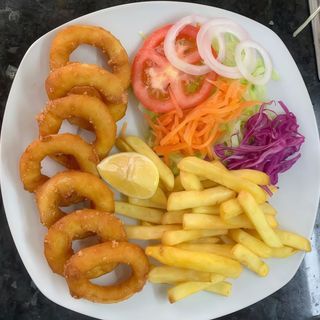Menú Plato De Calamares