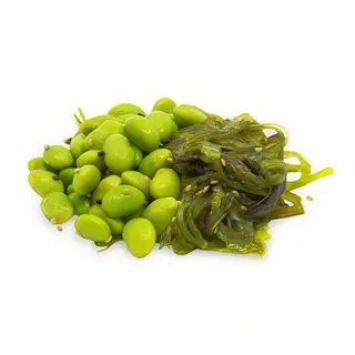 Ensalada De Alga Y Edamame Mix