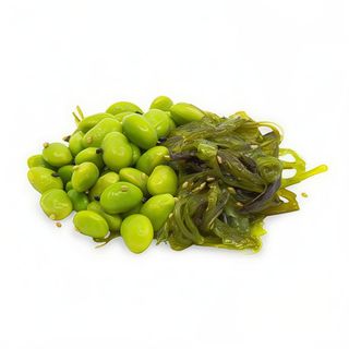 Ensalada De Alga Y Edamame Mix