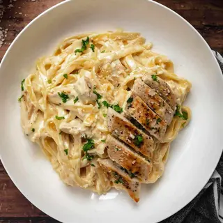 Chicken Pesto Penne