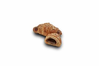 Mini Croissant Cereales Relleno Chocolate 2Uds.