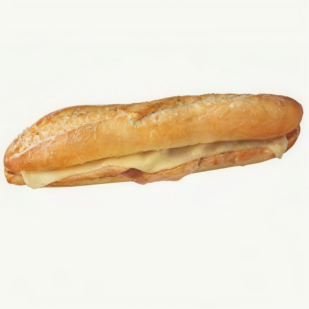 Bocadillo  Bacon, Pollo y Queso