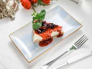 Cheesecake cu fructe