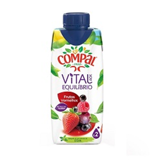 Compal Frutos Vermelhos