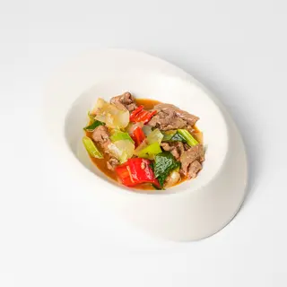 Spicy beef