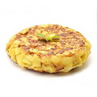 Tapa De Tortilla De Patata