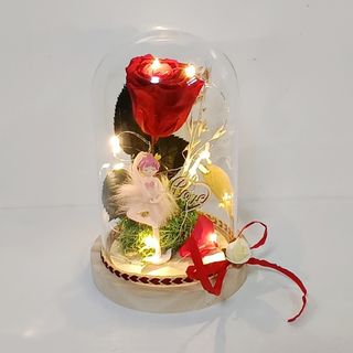 Cúpula Bella y Bestia, Rosa Roja 