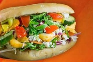 Kebap wegetariański