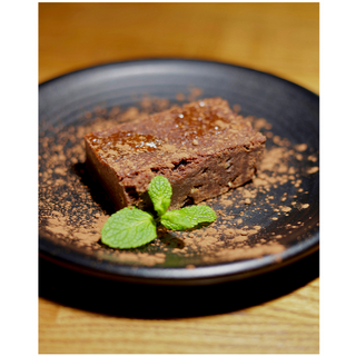 Брауні з ірисом