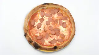 Pizza classica wurstel