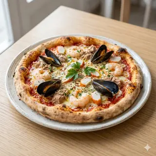 Pizza Marinera (30 Cm. Aprox.)