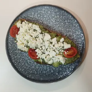 Tostada De Aguacate