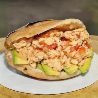 Arepa de perico