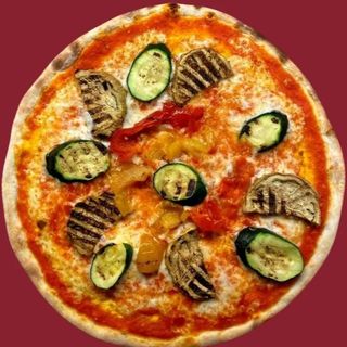 Ortolana + coca-cola + Patatine