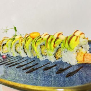 US10. Uramaki Nevada - 8 pezzi