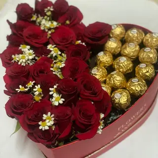 Golden Heart Woman 