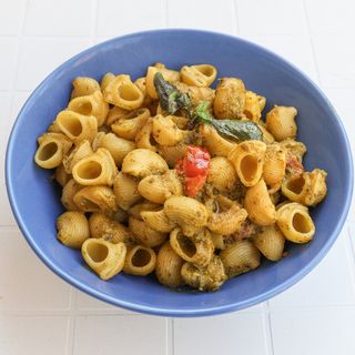 Pasta Pesto e Pomodorini