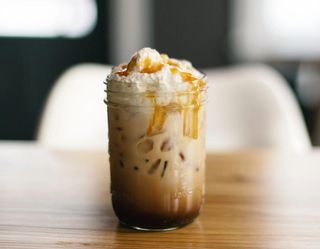 Фраппето карамельный (0,4 л.)