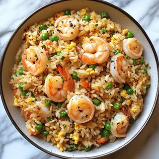 Special Shrimp Fried Rice