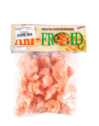 Crevette Cuite Dec 200G Sidprom        