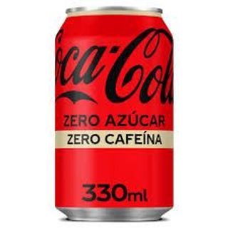 Coca Cola Zero Zero Lata