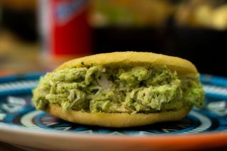Arepa Reina Pepiada