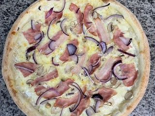 Піца 'Карбонара' 25см