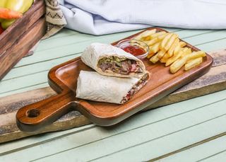 Sandwich Chawarma Super + Fromage