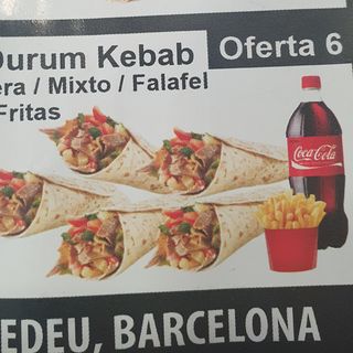 5 Pita O Durum Kebab