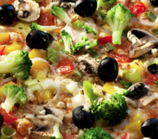 Pizza Mediterránea (30 Cm.)