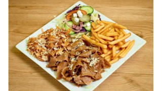 Talerz kebab