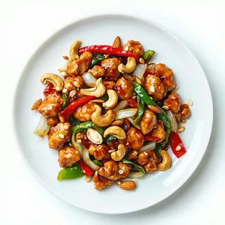 Pollo alla kong bao