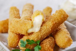 Ración De Sticks De Queso Mozzarella (6 Uds.)