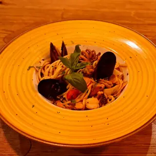 Paste cu fructe de mare