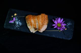 125. Salmone alla griglia