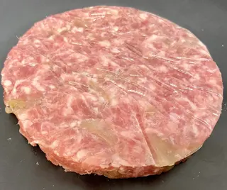 Hamburguesa Mixta Con Cebolla Caramelizada 1 Unidad (Aprox. 190Gr.)
