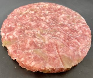 Hamburguesa Mixta Con Cebolla Caramelizada 1 Unidad (Aprox. 190Gr.)