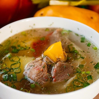 Шорпа с говядиной